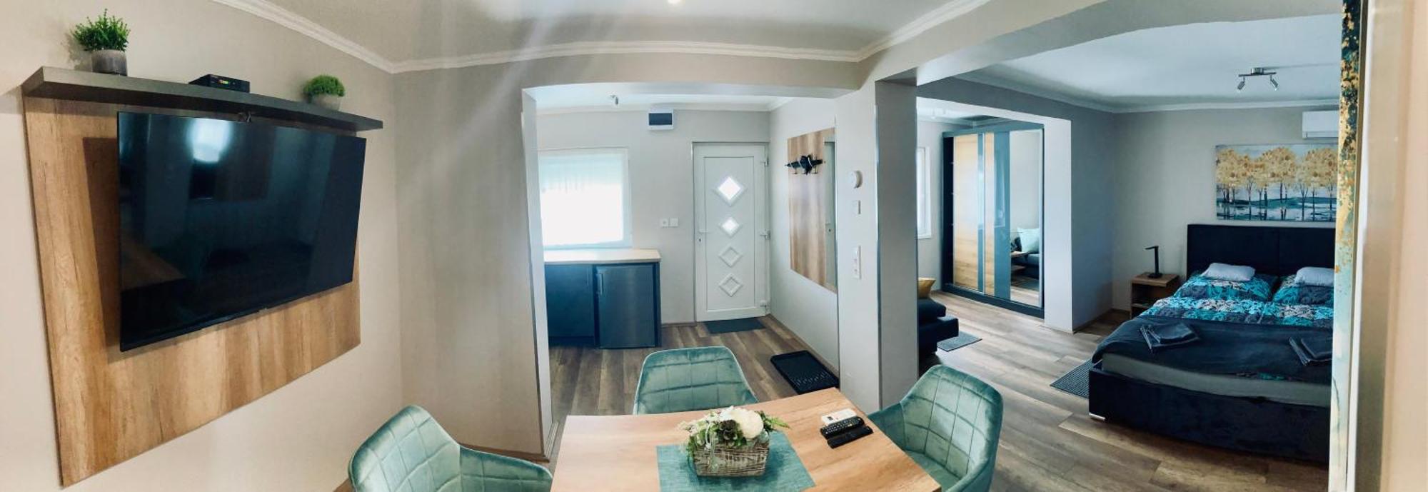 Spengler Apartman Harkan Zimmer foto