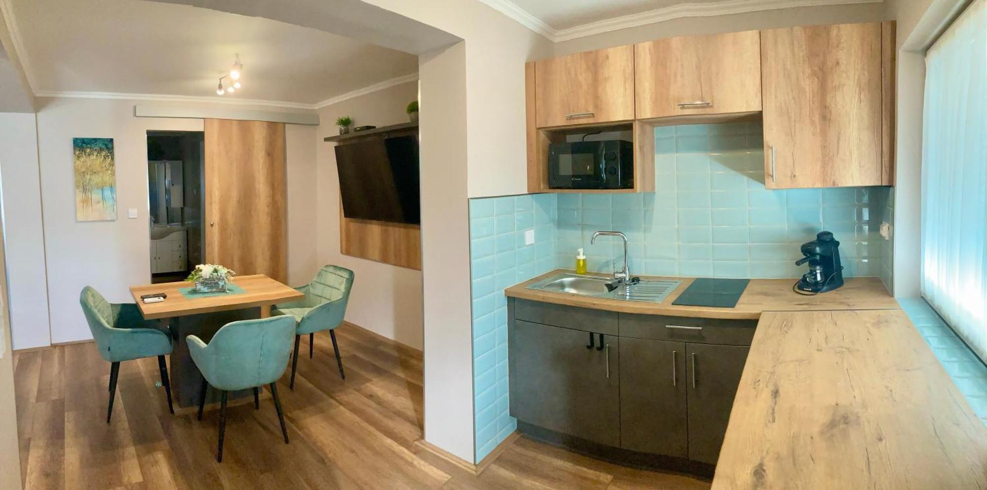 Spengler Apartman Harkan Zimmer foto