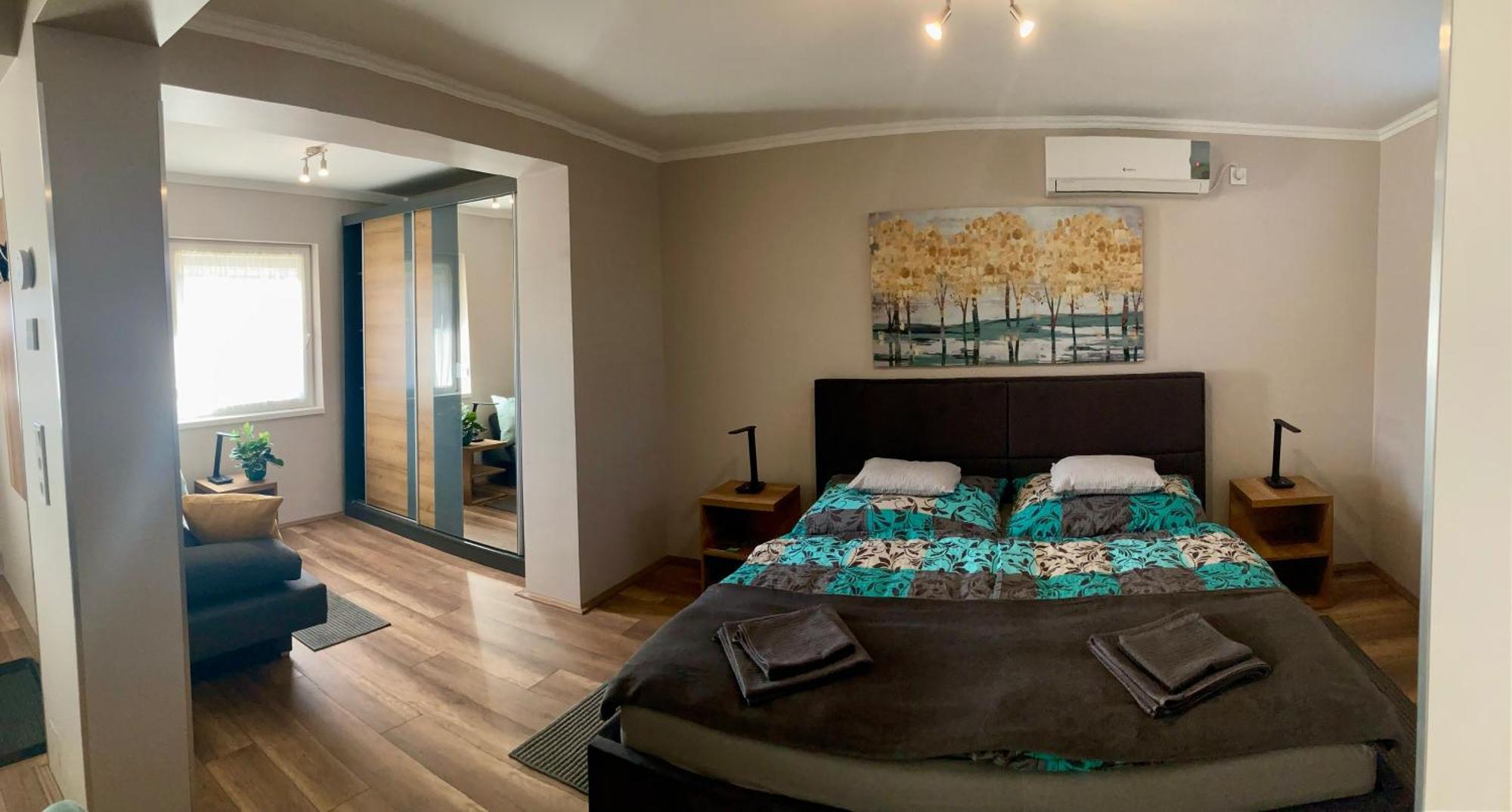 Spengler Apartman Harkan Zimmer foto