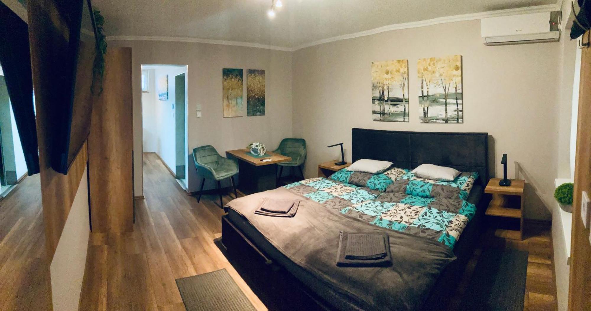 Spengler Apartman Harkan Zimmer foto