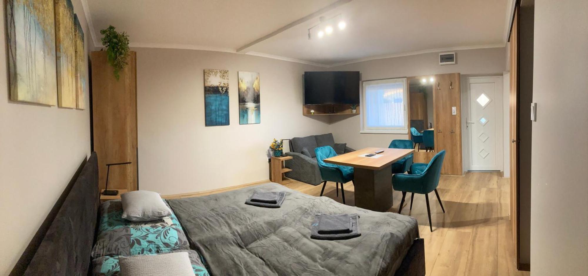 Spengler Apartman Harkan Zimmer foto
