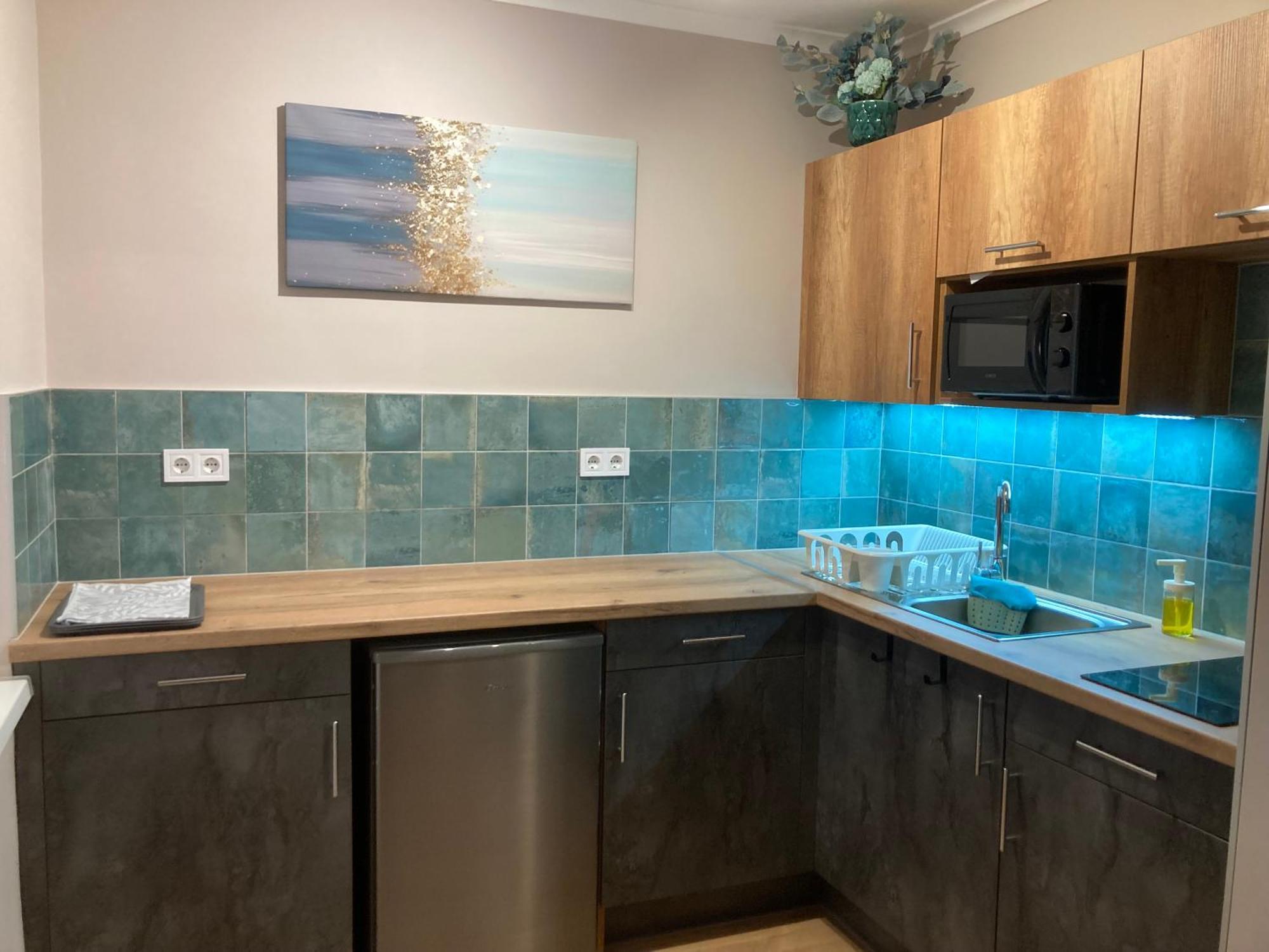 Spengler Apartman Harkan Zimmer foto